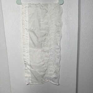 Set of 2 Lace Valance Curtains